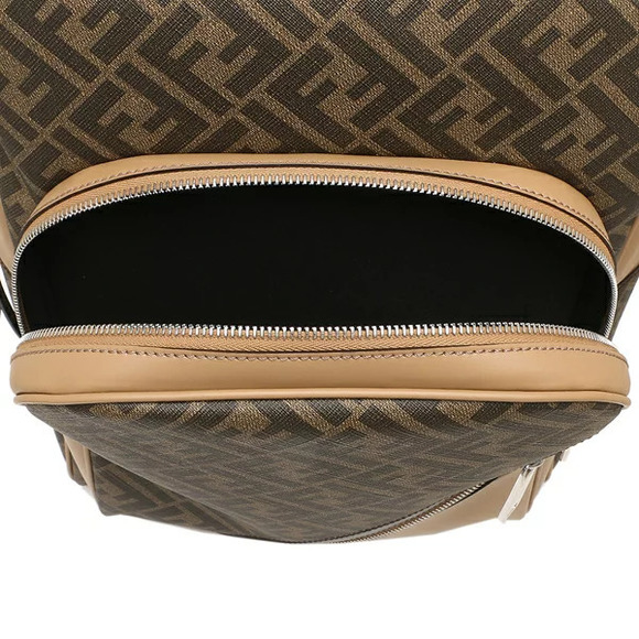 Fendi Rucksack Cotton Polyester Backgpack - Picture 6 of 8